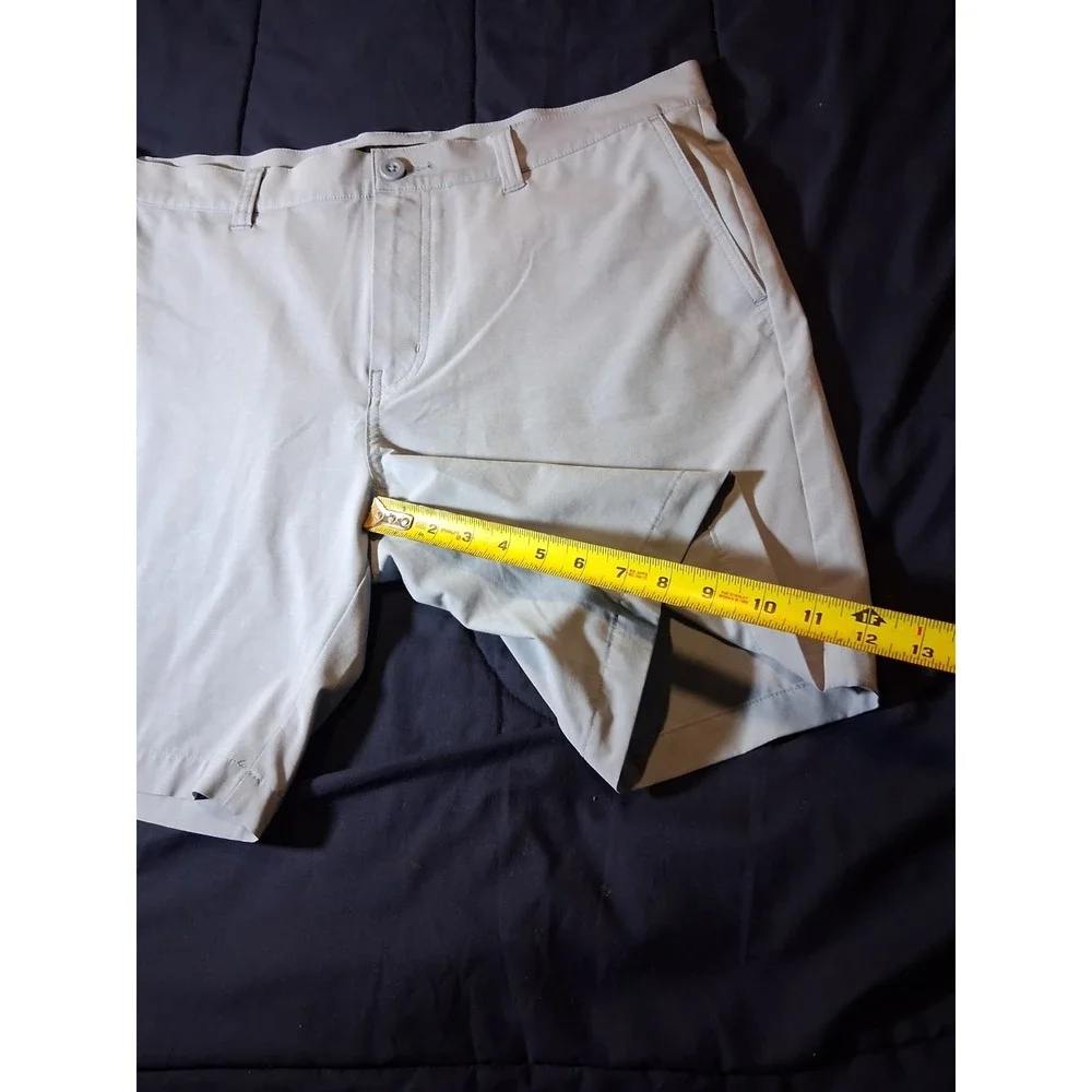 Travis Mathew Shorts Men's 38 Performance‎ Golf Casual Wear Blue